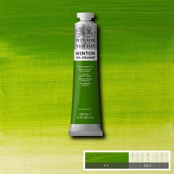 Winsor Newton Winton 200 ml Chrome Green Hue 145 11 Yağlı Boya