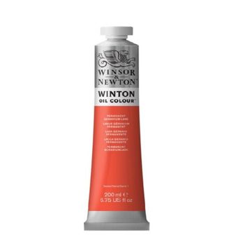 Winsor Newton Winton 200 ml P.Geranium Lake 480 22 Yağlı Boya