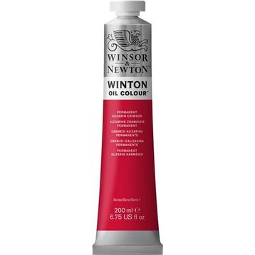 Winsor Newton Winton 200 ml Perm.Aliz.Crimson 468 1 Yağlı Boya