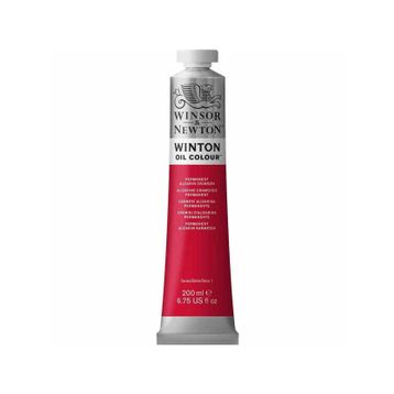 Winsor Newton Winton 200 ml Perm.Aliz.Crimson 468 1 Yağlı Boya
