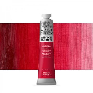 Winsor Newton Winton 200 ml Perm.Aliz.Crimson 468 1 Yağlı Boya