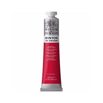 Winsor Newton Winton 200 ml Perm.Aliz.Crimson 468 1 Yağlı Boya