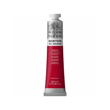 Winsor Newton Winton 200 ml Perm.Crimson Lake 478 17 Yağlı Boya