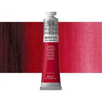 Winsor Newton Winton 200 ml Perm.Crimson Lake 478 17 Yağlı Boya