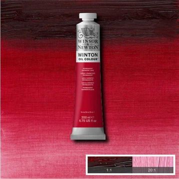 Winsor Newton Winton 200 ml Perm.Crimson Lake 478 17 Yağlı Boya