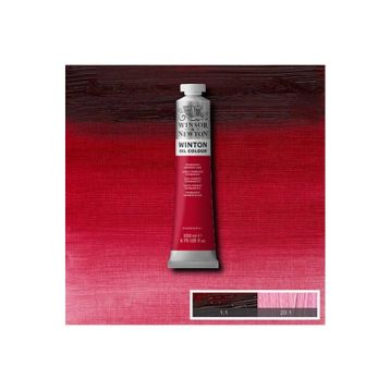 Winsor Newton Winton 200 ml Perm.Crimson Lake 478 17 Yağlı Boya