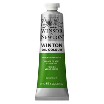 Winsor Newton Winton 37 ml Chrome Green Hue 145 11 Yağlı Boya