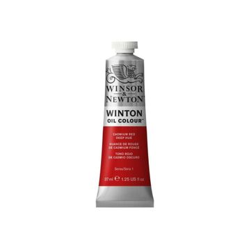 Winsor & Newton Winton 98 37 ML Cadmium Red Deep Hue Yağlı Boya