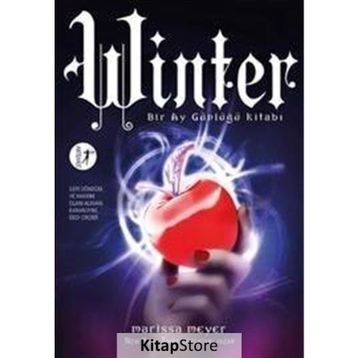 Winter Bir Ay Günlüğü Kitabı - Marissa Meyer