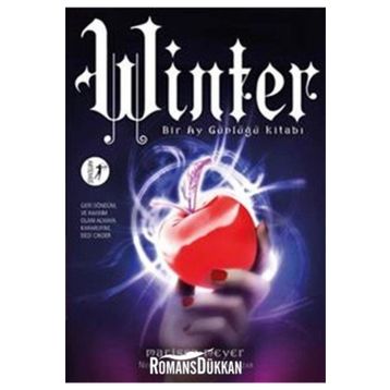 Winter Bir Ay Günlüğü Kitabı - Marissa Meyer