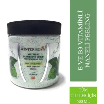 Winter Rose Nane Extraktlı 500 gr Tüm Ciltler İçin Peeling