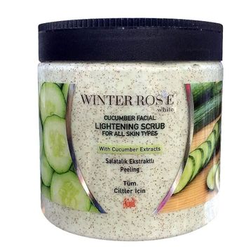 Winter Rose Salatalık 500 gr Yüz Peeling