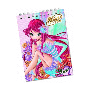 Winx 3122 Gıpta A7 Mini Spiralli Bloknot