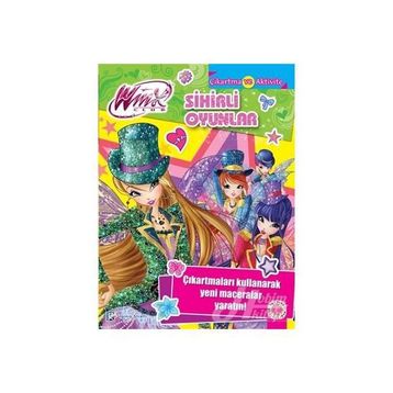 WINX CLUB 3D SIHIRLI MACERA SEN DE KATIL OYUNA - IGINIO STRAFFI