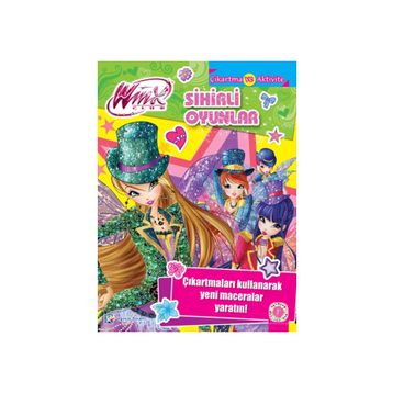 WINX CLUB 3D SIHIRLI MACERA SEN DE KATIL OYUNA - IGINIO STRAFFI