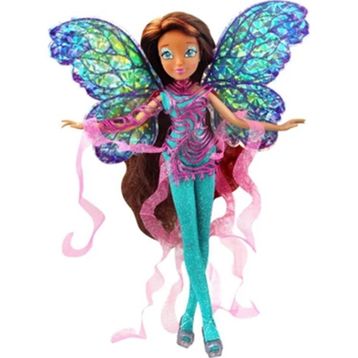 Winx Club Layla Cosmix Fairy Figür