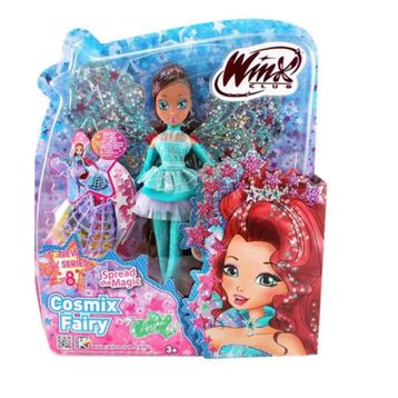 Winx Club Layla Cosmix Fairy Figür