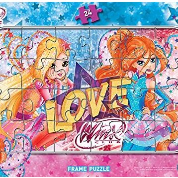 Winx Frame Puzzle
