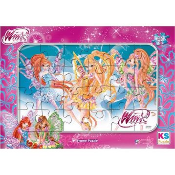 Winx Frame Puzzle