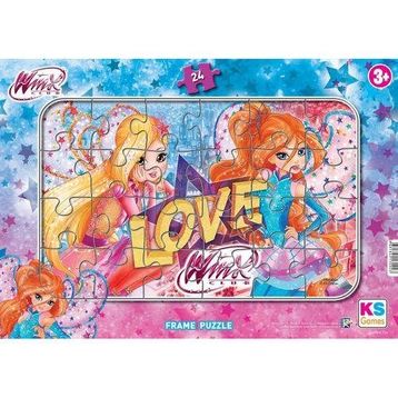 Winx Frame Puzzle
