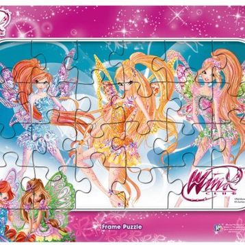 Winx Frame Puzzle