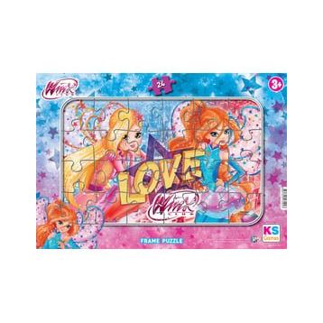 Winx Frame Puzzle