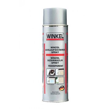 Winzol 500 ml Şeffaf Su Geçirmez Sızdırmaz Kauçuk Kaplama Sprey