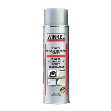 Winzol 500 ml Şeffaf Su Geçirmez Sızdırmaz Kauçuk Kaplama Sprey