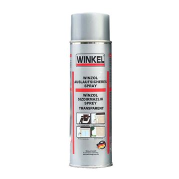 Winzol 500 ml Şeffaf Su Geçirmez Sızdırmaz Kauçuk Kaplama Sprey