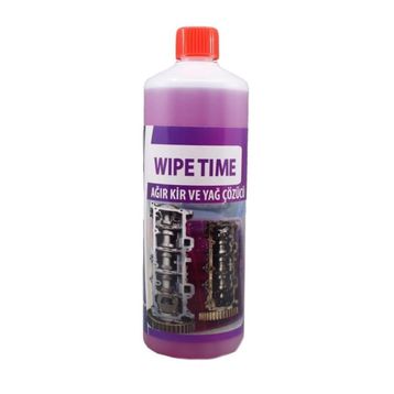 Wipe 1 kg Time Ağır Kir ve Yağ Çözücü Sprey