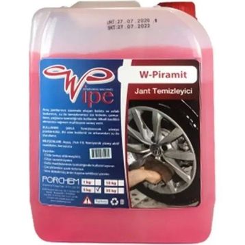 Wipe 5 kg W-Piramit Jant Temizleyici
