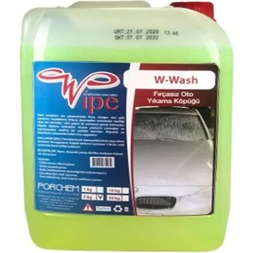 Wipe 5 kg W-Wash Fırçasız Oto Yıkama Köpüğü