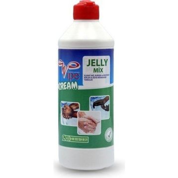Wipe 500 gr Jelly Mix El Temizleme Kremi Sıkma