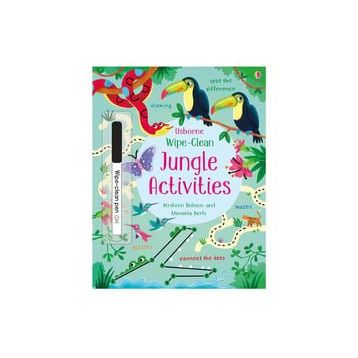 Wipe Clean Jungle Activities-Usborne Publishing