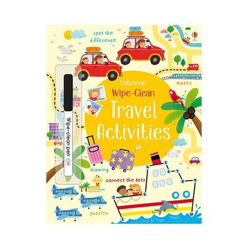 Wipe Clean Travel Activities-Usborne Publishing