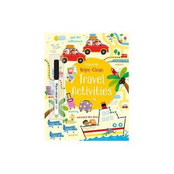 Wipe Clean Travel Activities-Usborne Publishing