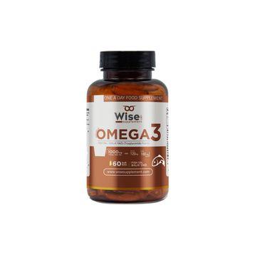 Wiselab Omega 3 1000 mg 60 Kapsül Balık Yağı