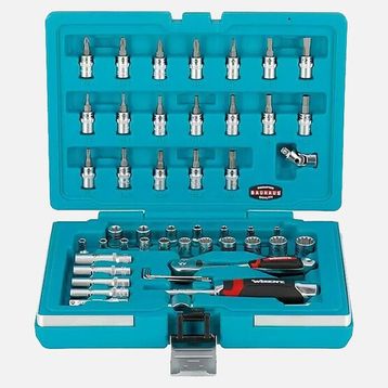 Wisent WSPL 52 1/4 52 Parça Lokma Anahtar Set