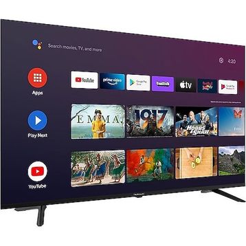 Wismann 58WSE8504 58 inç 147 Ekran 4K Ultra HD Android LED TV
