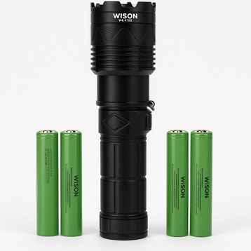 Wison WS-1175 5500 Lümen 60 W Profesyonel Şarj Edilebilir Uzun Menzilli El Feneri