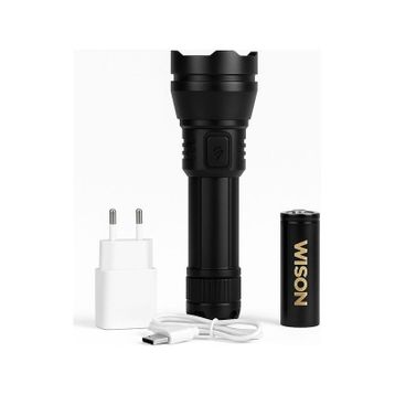 Wison WS-5260 25W 2500 Lumen Uzun Menzilli El Feneri