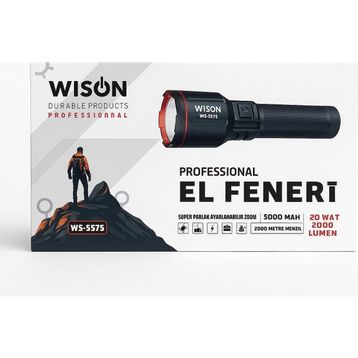 Wison WS-5575 Profesyonel El Feneri