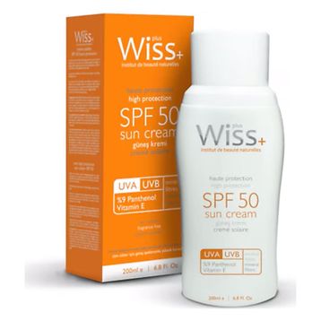 Wiss SPF 50+ 200 ml Güneş Kremi