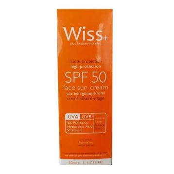 Wiss SPF 50+ 50 ml Leke Karşıtı Güneş Kremi