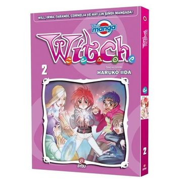 Witch 2 - Haruko Lida - Disney Manga
