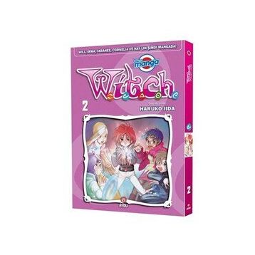 Witch 2 - Haruko Lida - Disney Manga