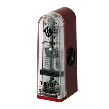 Wittner Taktell Piccolo 890141 Ruby Mekanik Metronom