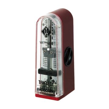 Wittner Taktell Piccolo 890141 Ruby Mekanik Metronom