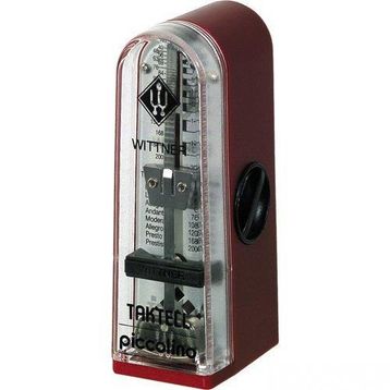 Wittner Taktell Piccolo 890141 Ruby Mekanik Metronom