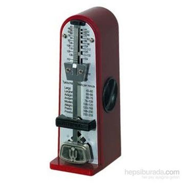 Wittner Taktell Piccolo 890141 Ruby Mekanik Metronom